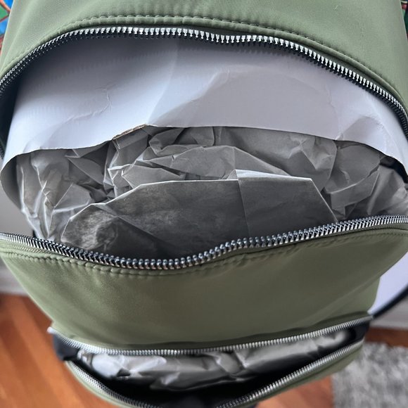 NWT I.N.C. INTERNATIONAL CONCEPTS Green Backpack AVA - Picture 6 of 7